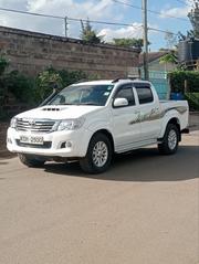 Toyota Hilux 2015 White for sale
