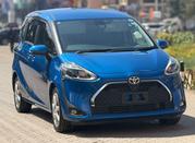 Toyota Sienta 1.5 Hybrid FWD 2019 Blue for sale