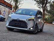 Toyota Sienta 2018 Silver for sale