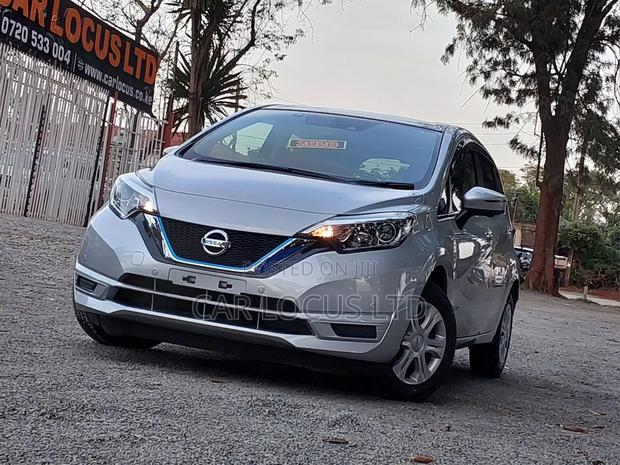 Nissan Note 2020 Silver