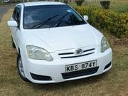 Toyota Corolla RunX 2006 White for sale
