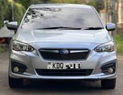 Subaru Impreza 2018 Silver for sale