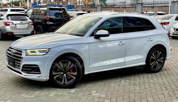 Audi SQ5 3.0T Premium Plus AWD 2019 White
