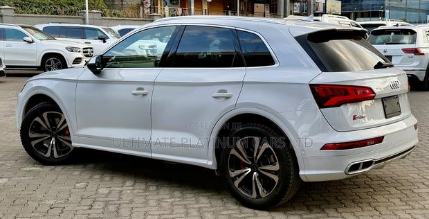 Audi SQ5 3.0T Premium Plus AWD 2019 White