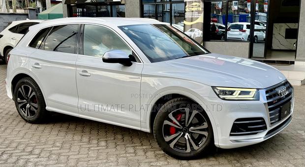 Audi SQ5 3.0T Premium Plus AWD 2019 White