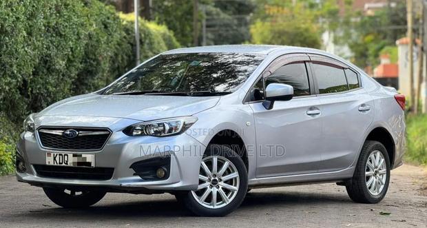 Subaru Impreza 2018 Silver