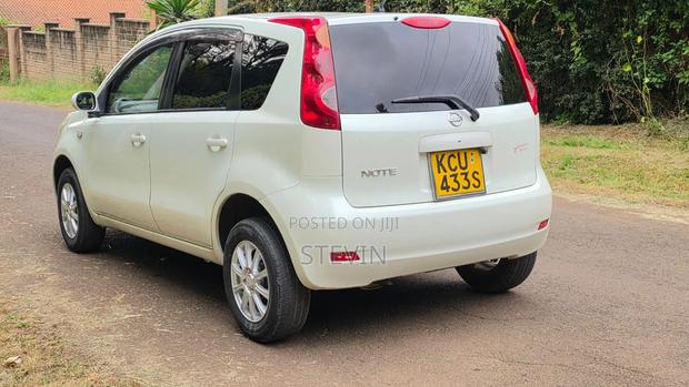 Nissan Note 2012 White
