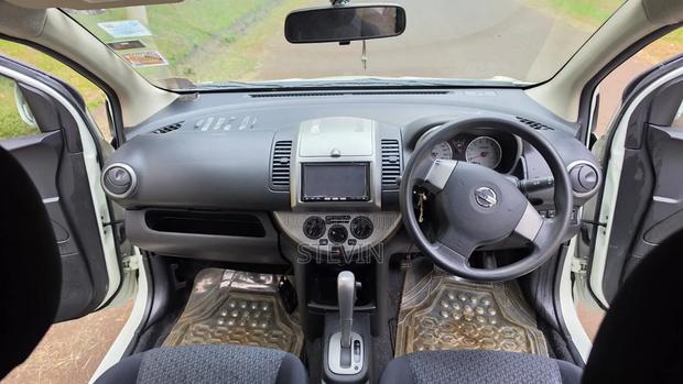 Nissan Note 2012 White