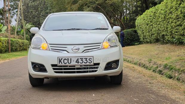 Nissan Note 2012 White