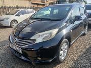 Nissan Note 2013 Black for sale