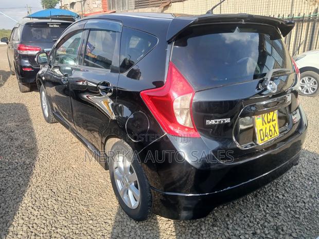 Nissan Note 2013 Black