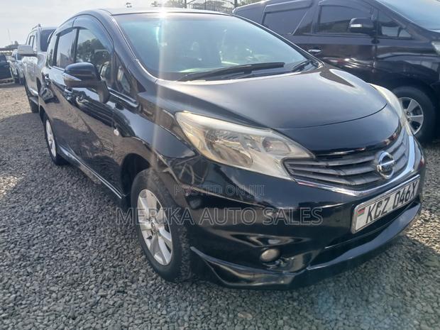 Nissan Note 2013 Black