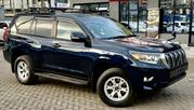 Toyota Land Cruiser Prado 2.8 2019 Blue for sale