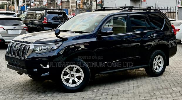 Toyota Land Cruiser Prado 2.8 2019 Blue