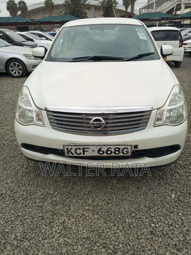 Nissan Bluebird 2008 White