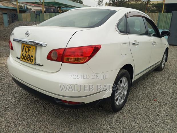 Nissan Bluebird 2008 White