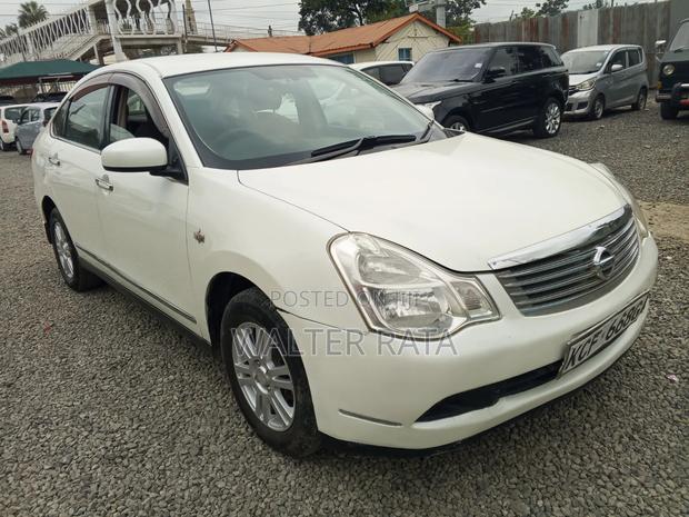 Nissan Bluebird 2008 White
