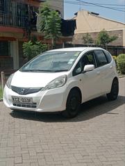 Honda Fit 2012 White for sale