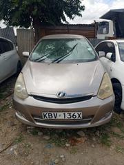 Toyota Wish 2008 Silver for sale