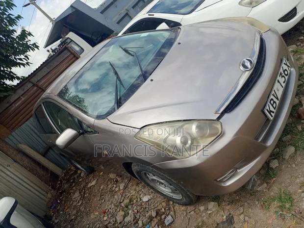 Toyota Wish 2008 Silver