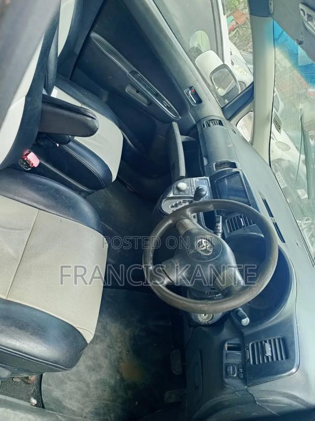 Toyota Wish 2008 Silver