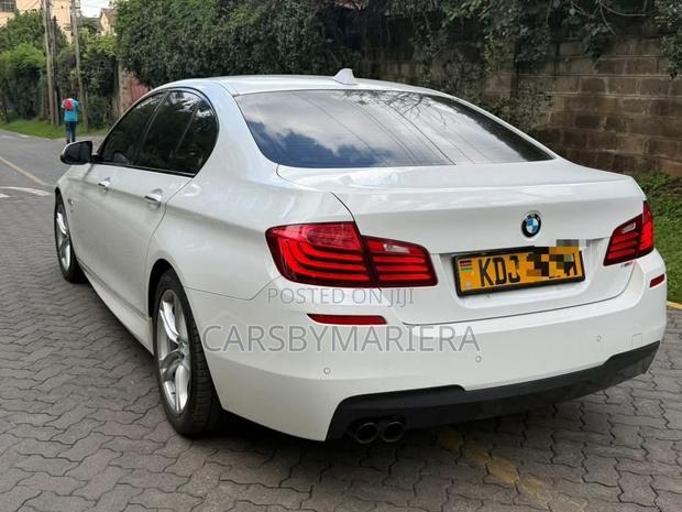 BMW 523i 2015 White