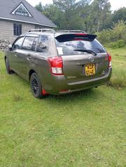 Toyota Corolla Fielder 2012 Burgundy for sale