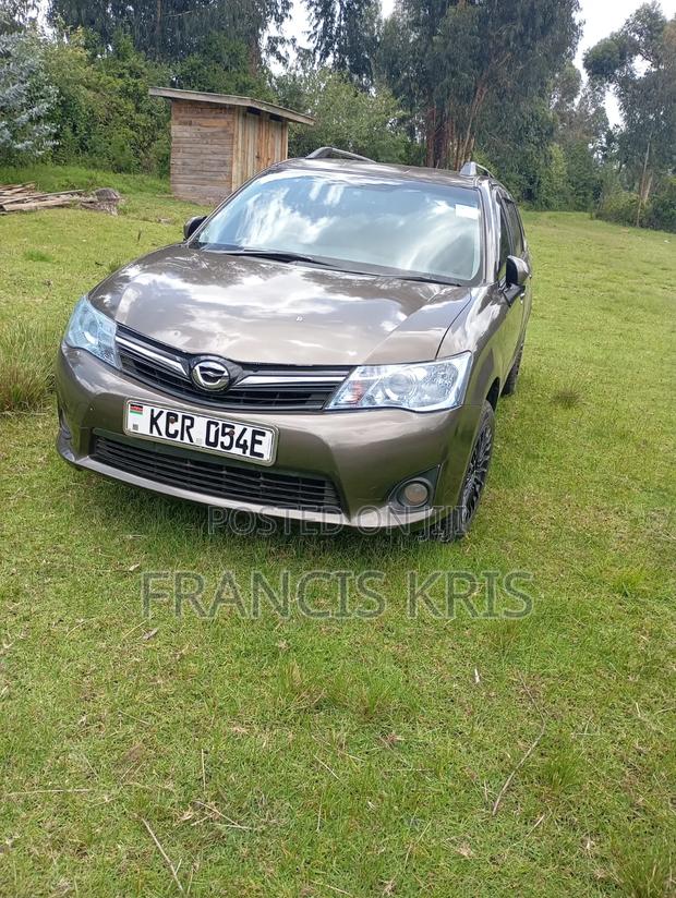 Toyota Corolla Fielder 2012 Burgundy