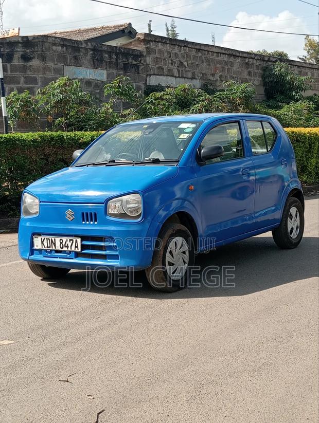 Suzuki Alto 2016 Blue