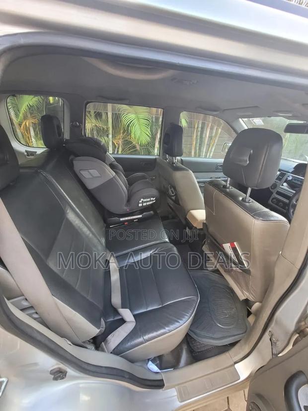 Nissan X-Trail 2004 Silver