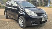 Nissan Note 2012 Black for sale