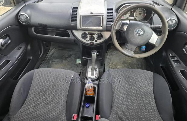 Nissan Note 2012 Black