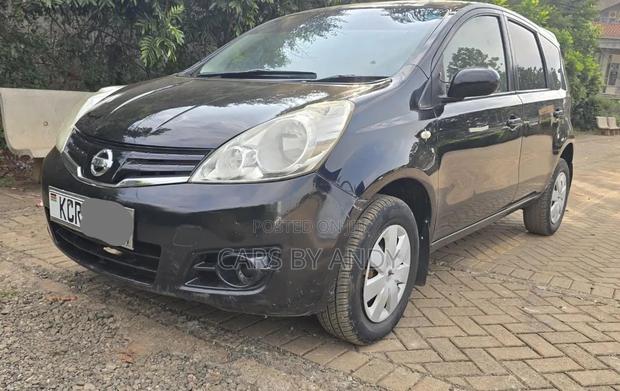 Nissan Note 2012 Black