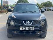 Nissan Juke 2011 Black for sale