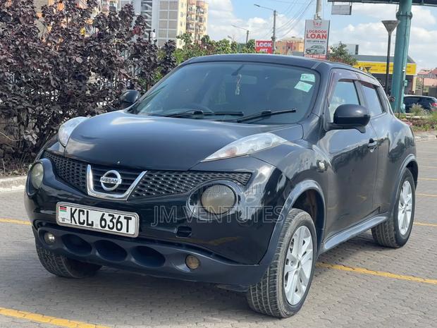 Nissan Juke 2011 Black