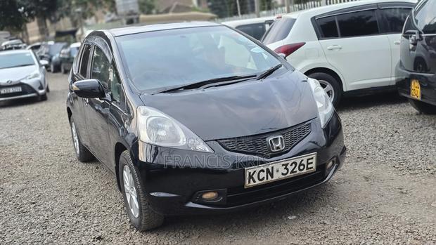 Honda Fit 2010 Black
