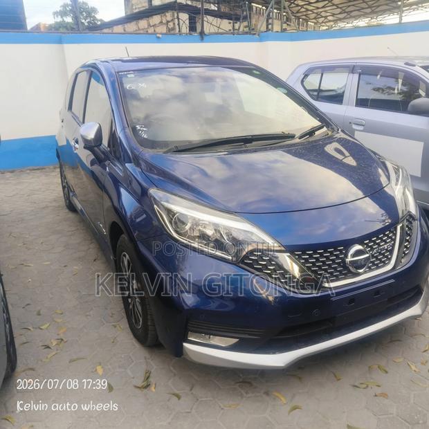 Nissan Note 2019 Blue