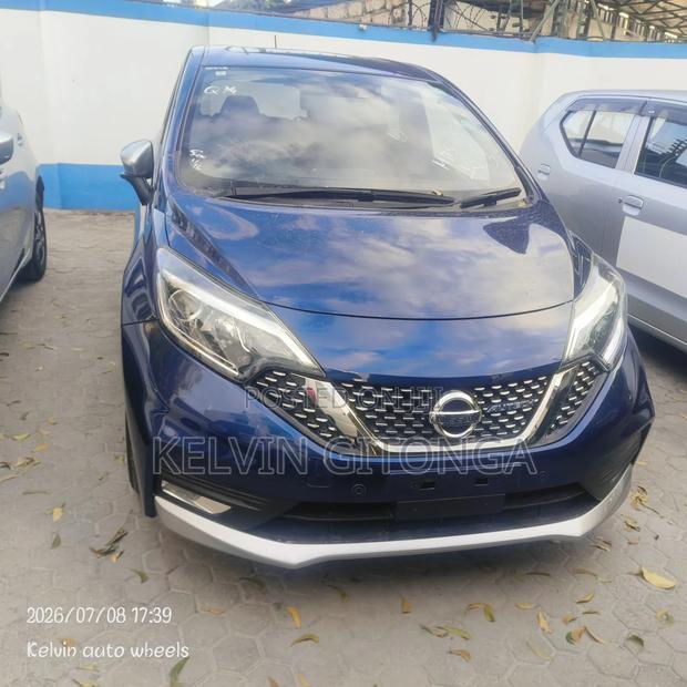 Nissan Note 2019 Blue
