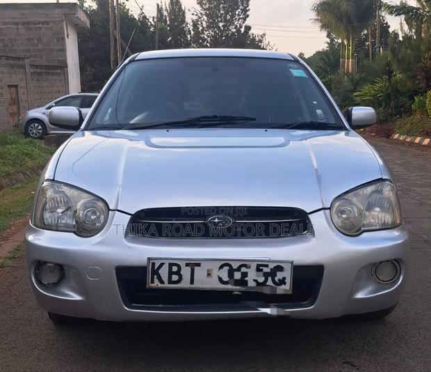 Subaru Impreza 2005 Silver