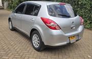 Nissan Tiida 2012 Silver for sale