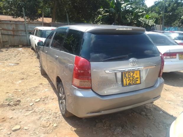 Toyota Wish 2007 Gray