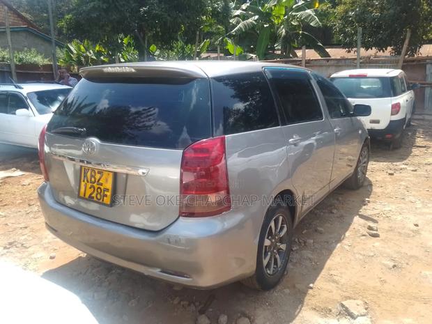 Toyota Wish 2007 Gray
