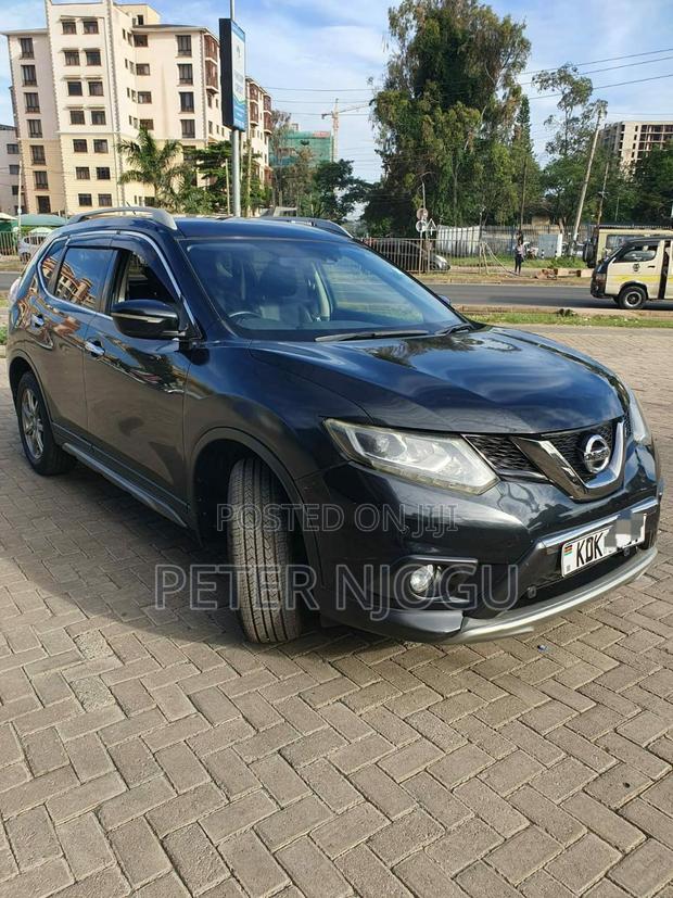 Nissan X-Trail 2016 Black