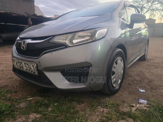 Honda Fit 2017 Brown