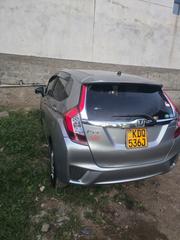 Honda Fit 2017 Brown for sale