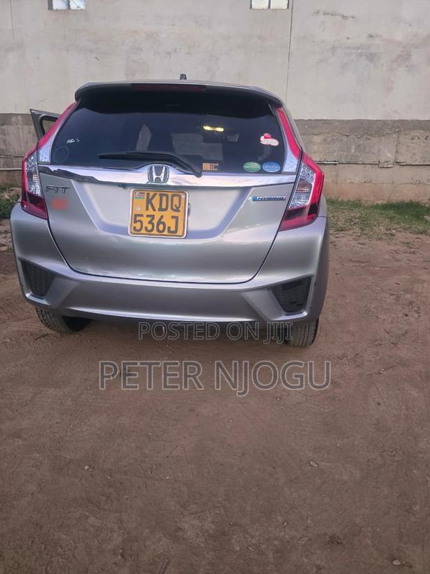 Honda Fit 2017 Brown