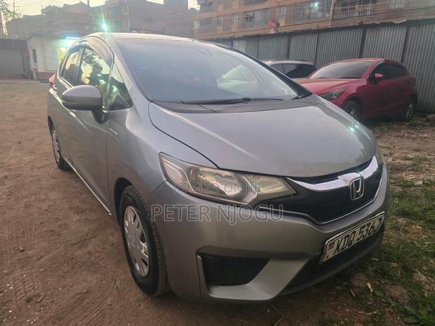 Honda Fit 2017 Brown