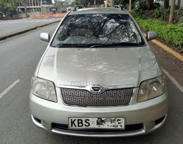 Toyota Corolla Fielder 2007 Silver
