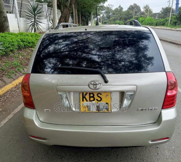 Toyota Corolla Fielder 2007 Silver