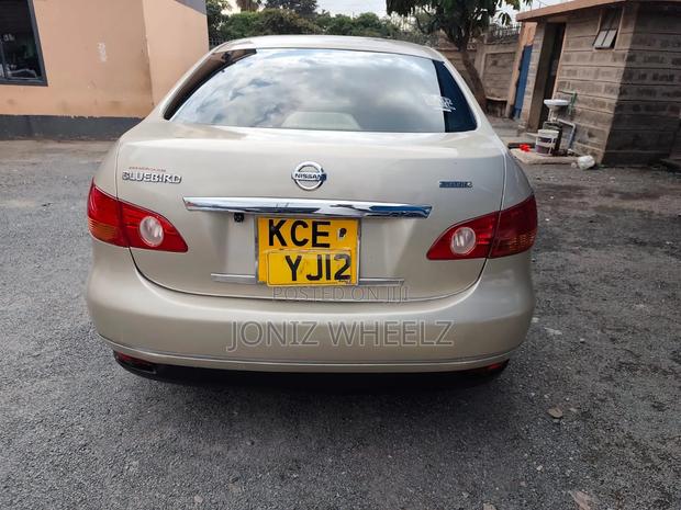 Nissan Sylphy 2008 Gold